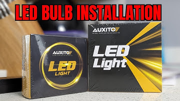 How to Upgrade Your Halogen Lights To LED | Saturn Vue Redline LED Headlight and Fog Light Install
