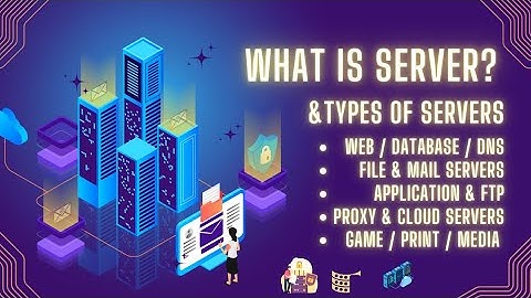 "What is a Server? | Types of Servers Explained with Examples | Web, DNS, Database & More!" Shorts