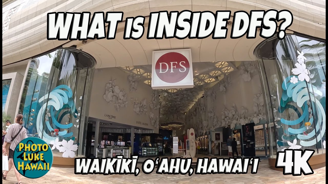 inside dfs store