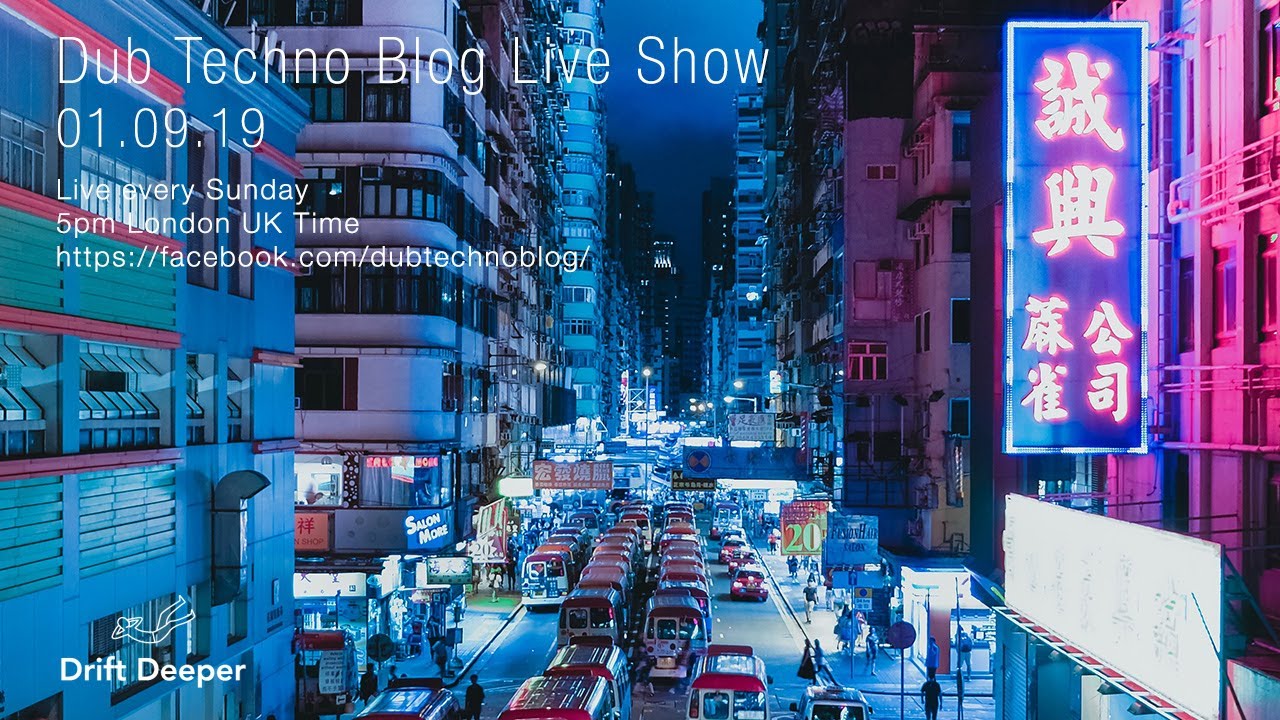 Watch Dub Techno Blog Show 145 - 01.09.19 on YouTube Watch Dub Techno Blog Show 145 - 01.09.19 on YouTube