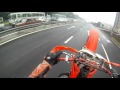 CR500 Moscow ride without rules and brain