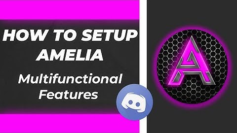 How to setup Amelia bot discord very easily on your smartphone | New discord game bot has 5+ games
