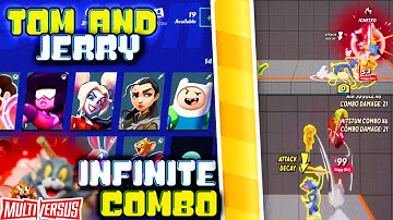 Tom and Jerry Infinite combo MUST SEE ! | Multiversus clips and combos