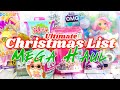 The Ultimate Christmas List MEGA HAUL & Buyers Guide