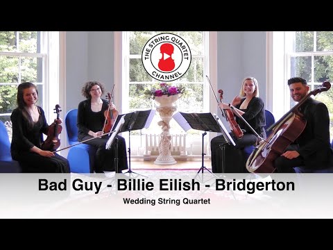 Bad Guy Billie Eilish Bridgerton Season 1 Wedding String Quartet 