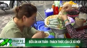 VTC14_Nguy cơ từ thức ăn đường phố