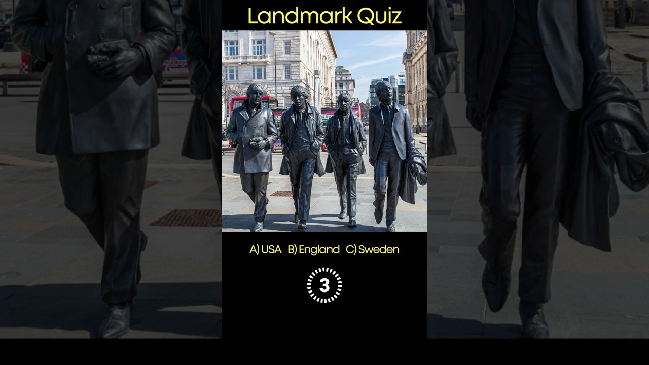 Can you Guess the Country by the Landmark? (365) 