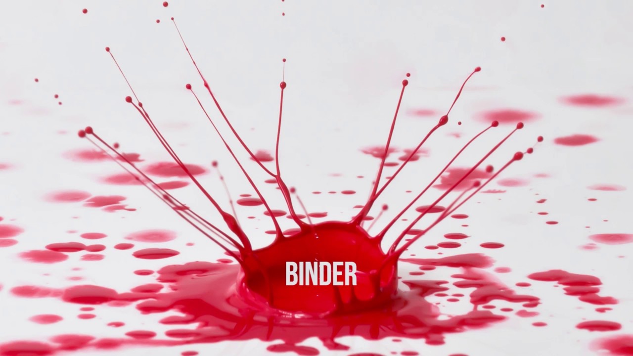 Binder - Art Vocab Definition - YouTube