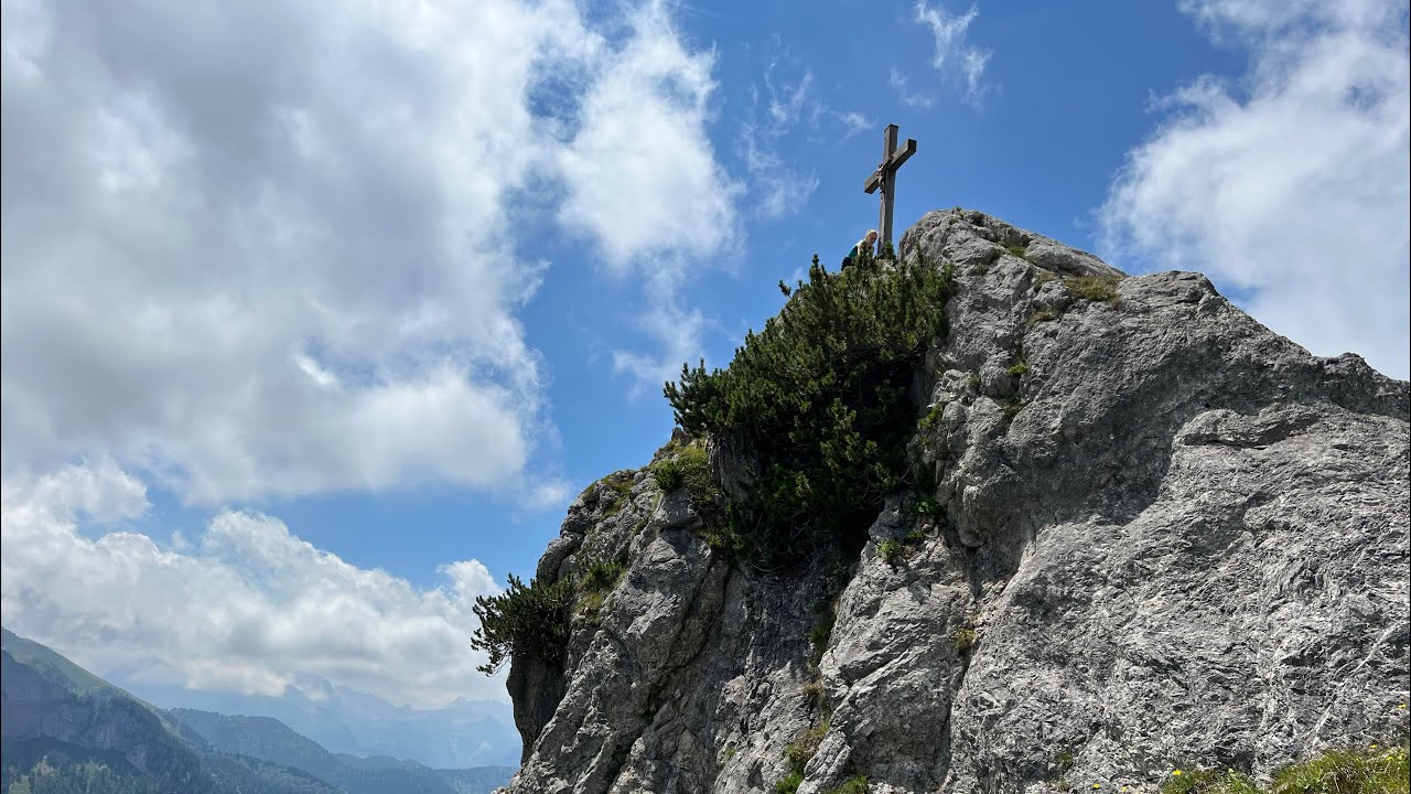 Hohes Brett vom Parkplatz Hinterbrand