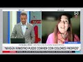 Catalina Pérez (RD): "Cada ministro tiene que respetar las orientaciones de Gobierno"