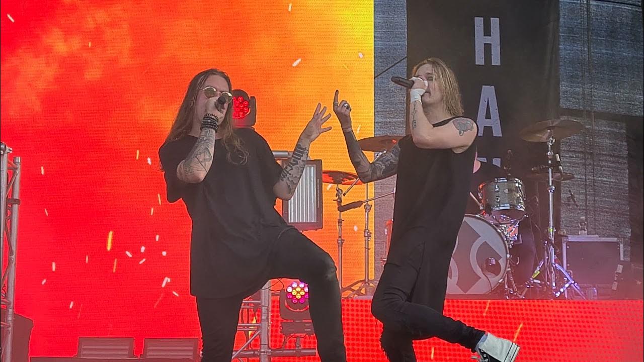 Blind Channel live at Allas Sea Pool Timebomb 4K YouTube