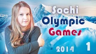 Sochi Olympic Games 1 - symbols: a polar bear, leopard, hare - Russia