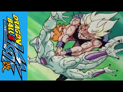 Dragon Ball Z Kai - SSJ Goku vs. Frieza (Dub)