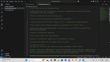 Python Papi / Smart Contracts - Blockchain Basics - Day 1