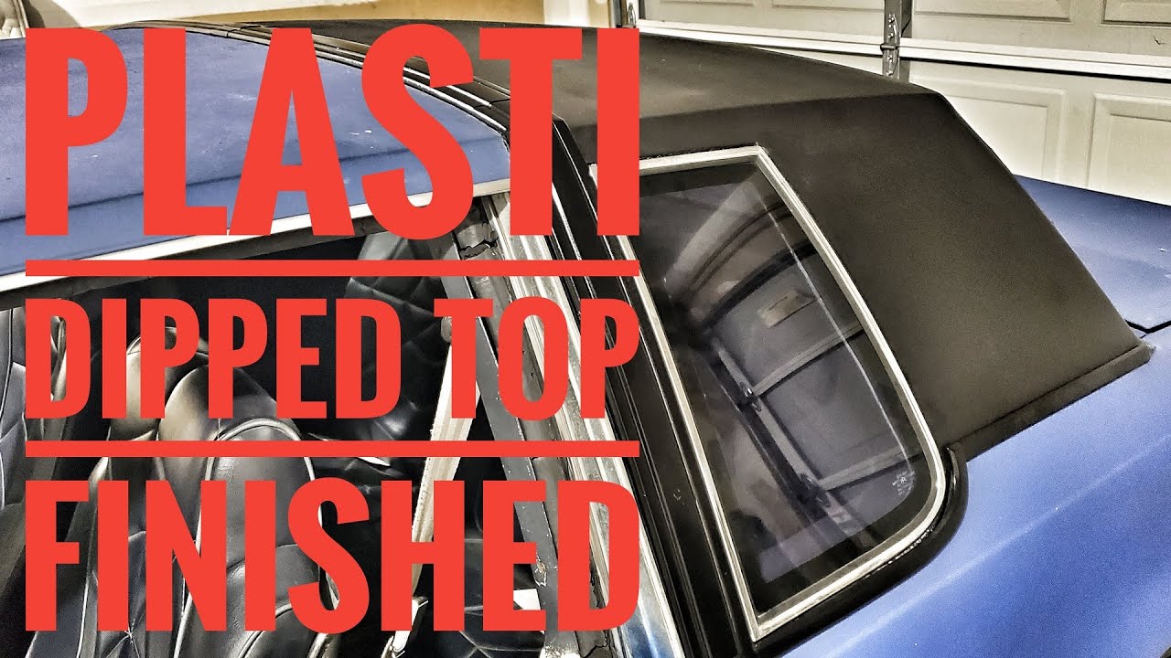 Vinyl Top Delete Completed!