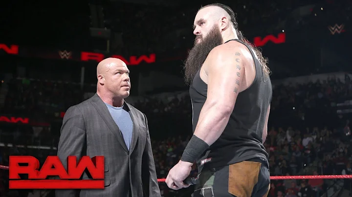 Braun Strowman is fired: Raw, Jan. 15, 2018