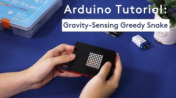 Arduino Retro Snake Game - ELEGOO UNO Most Complete Kit V2.0 Extended Projects 4.2