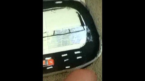 NASCAR Stop Motion How To Make A Car