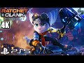 15 Минут Геймплейя Ratchet & Clank Rift Apart [4K] ➤ Эксклюзив PS5 ➤ Русские Субтитры