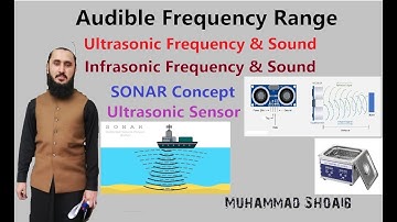 Audible Frequency Range |Lec # 08 |Class  10th |me at the zoo