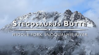 Stegosaurus Butte - Snoqualmie Middle Fork, Washington State