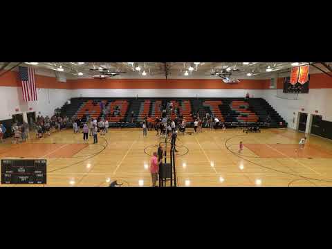 Antietam Middle vs. Lititz Christian School Varsity Womens' Volleyball