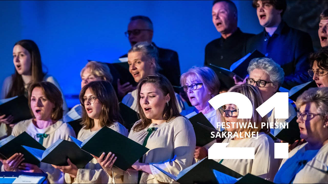 Chór Liturgiczny Parafii NMP Wspomożenia Wiernych w Zalesiu Dolnym - Locus iste - Anton Bruckner