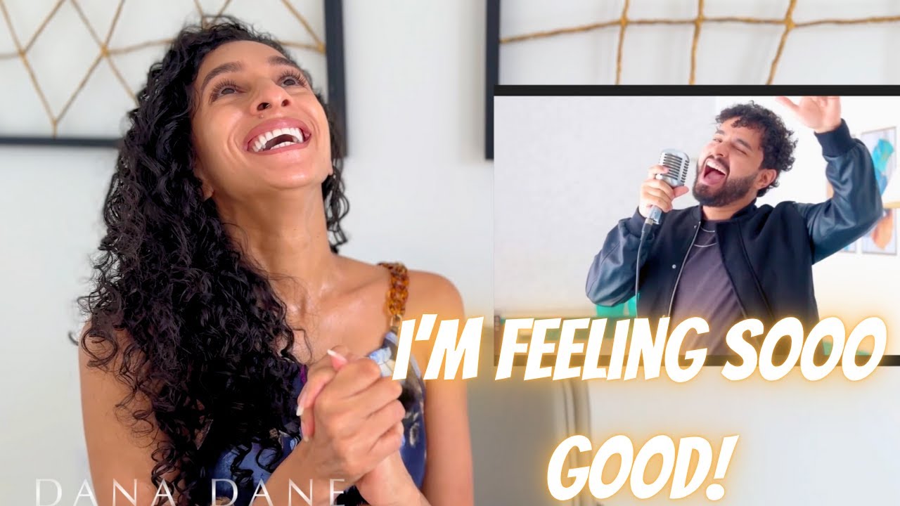 First Time Hearing Gabriel Henrique Sing “Feeling Good” – INSANE VOCALS! 🔥 Dana Dane Reaction