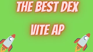 HOW TO USE THE VITE AP......ZERO FEE TRADING