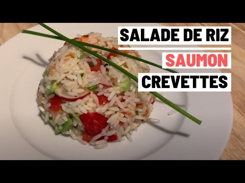 Vidéo: Julienne Au Saumon Et Crevettes