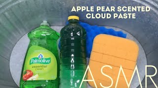 ASMR | Delicious Smelling 🍎🍐Cloud Paste