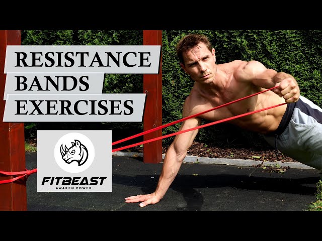 Resistance Bands Exercises by FITBEAST 