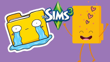 Sims 3➡ SAVE➡Your Save File 📂Reduce Bloating