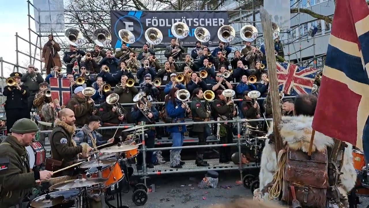 Näbelhüüler Ebikon – Pentatonix / Daft Punk