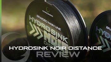 Gardner Tackle Hydrosink Noir Distance main line