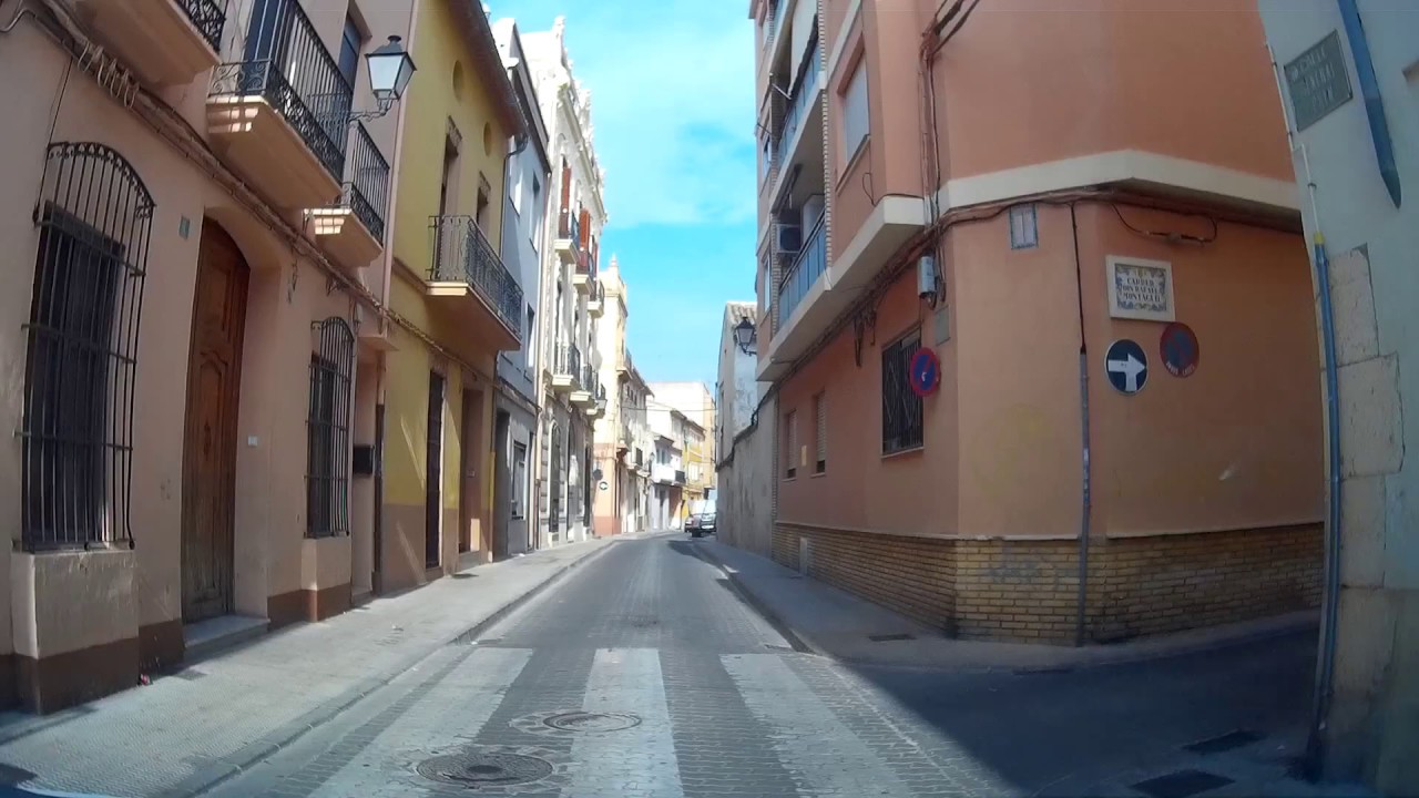 Llegada a Carcagente o Carcaixent 2