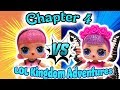 LOL Surprise Dolls Storybook Club Kingdom Adventures Chapter 4! Starring Madam Queen &amp; Sugar Queen!