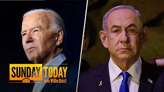 Where will Biden draw the line on Israel’s attack in Gaza?