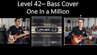 Level 42 - One In A Million Bass &amp; Guitar Cover