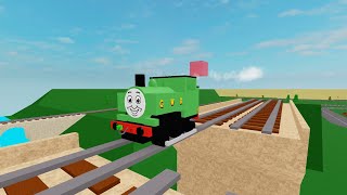 Duck and the magic railroad: Sailer John chase scene (TATMR 26st Anniversary special)