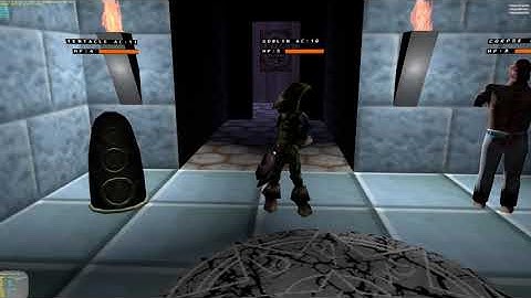 Dungeon Stomp DirectX11 Normal Smoothing Blinn Phong Pixel Shader