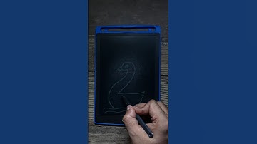 How to draw Swan 🦢 with Number 2 step by step for Beginners #shorts #swan #drawing #shortvideo  #art