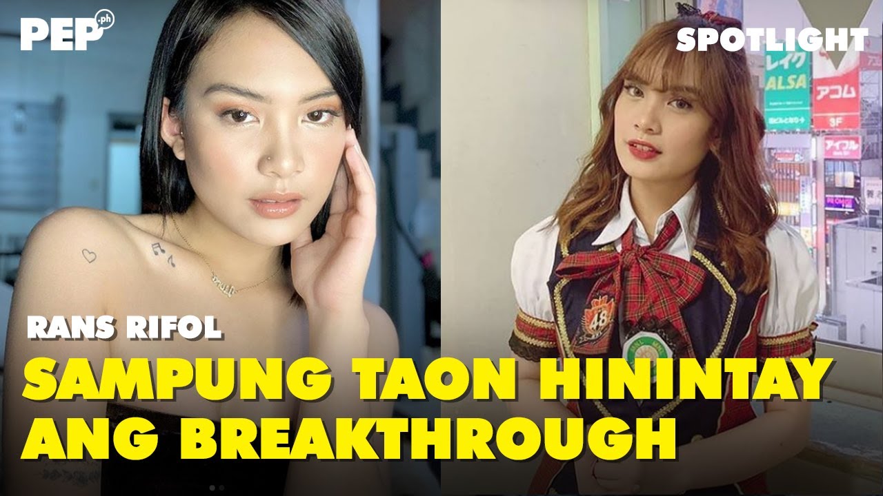 Rans Rifol, 10 years na pala sa showbiz? | PEP Spotlight Part 2 ...