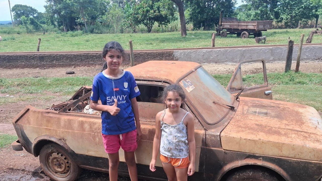 BUSCANDO A RELÍQUIA A 30 ANOS PARADO SERA QUE VAI PRESTA!!!