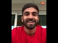 R Samarth&#39;s message for the #OrangeArmy | #SRH | #IPLAuction | IPL 2022