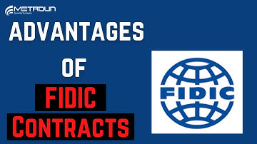 Advantages Of FIDIC