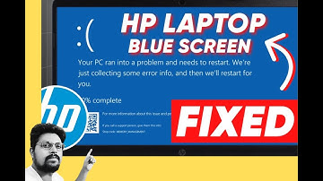 Hoe het blauwe scherm van een HP laptop te repareren | Automatische reparatielus op Windows 11/10...