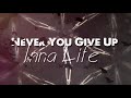 Mavado - Never Give Up (Official Lyric Video)