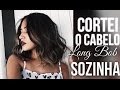 COMO CORTAR O CABELO LONG BOB SOZINHA / Tati Coelho
