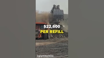 The Insane Running Cost Of The Liebherr 9800 Mining Excavator #liebherr #9800 #excavator #excavatoro